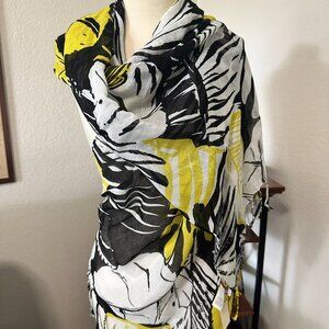 Coldwater Creek - Tropical Lush Scarf (NEW)